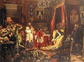 Death of Sigismund Augustus at Knyszyn